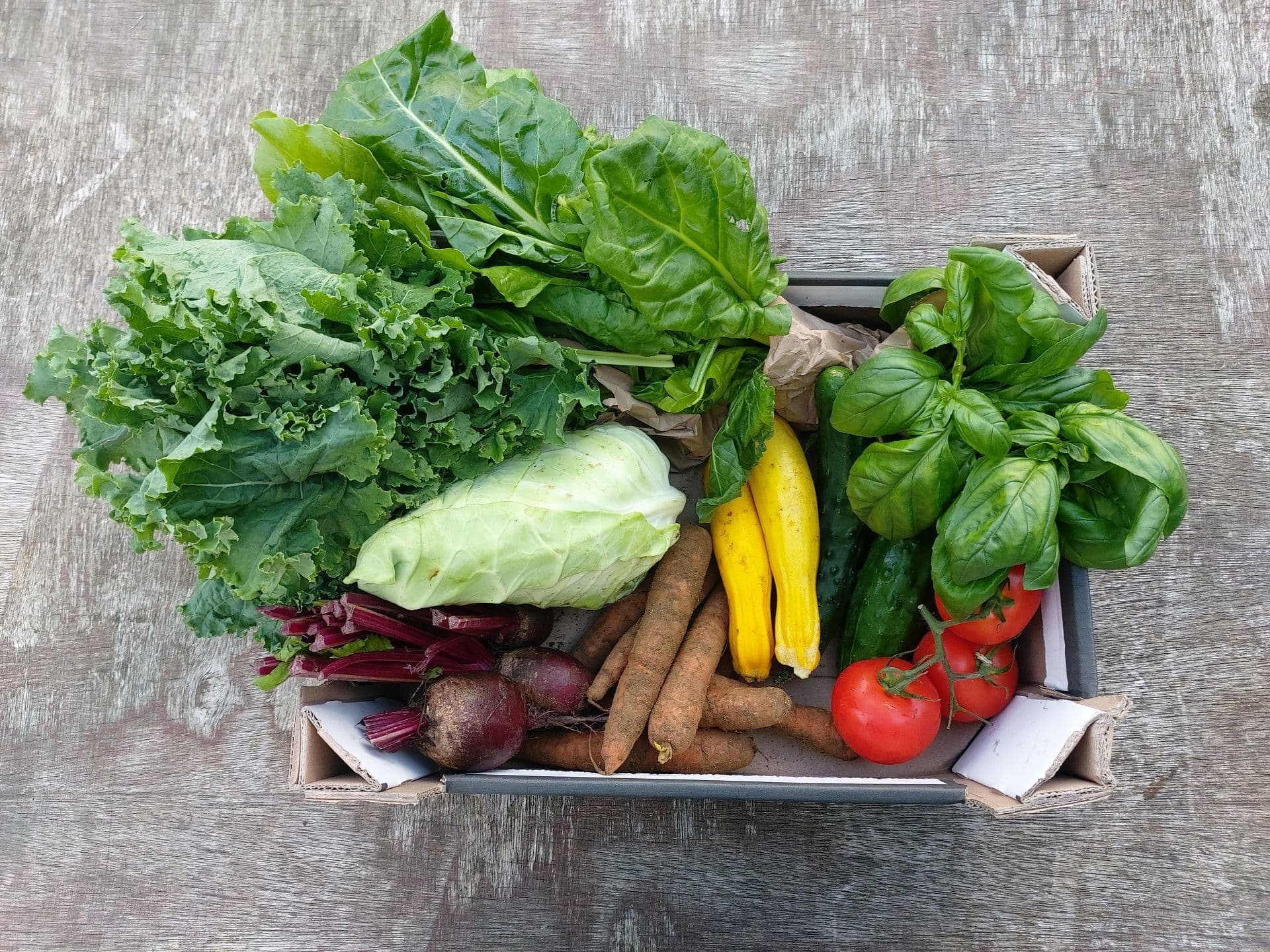 Meanwood Valley Urban Farm
Veg Boxes