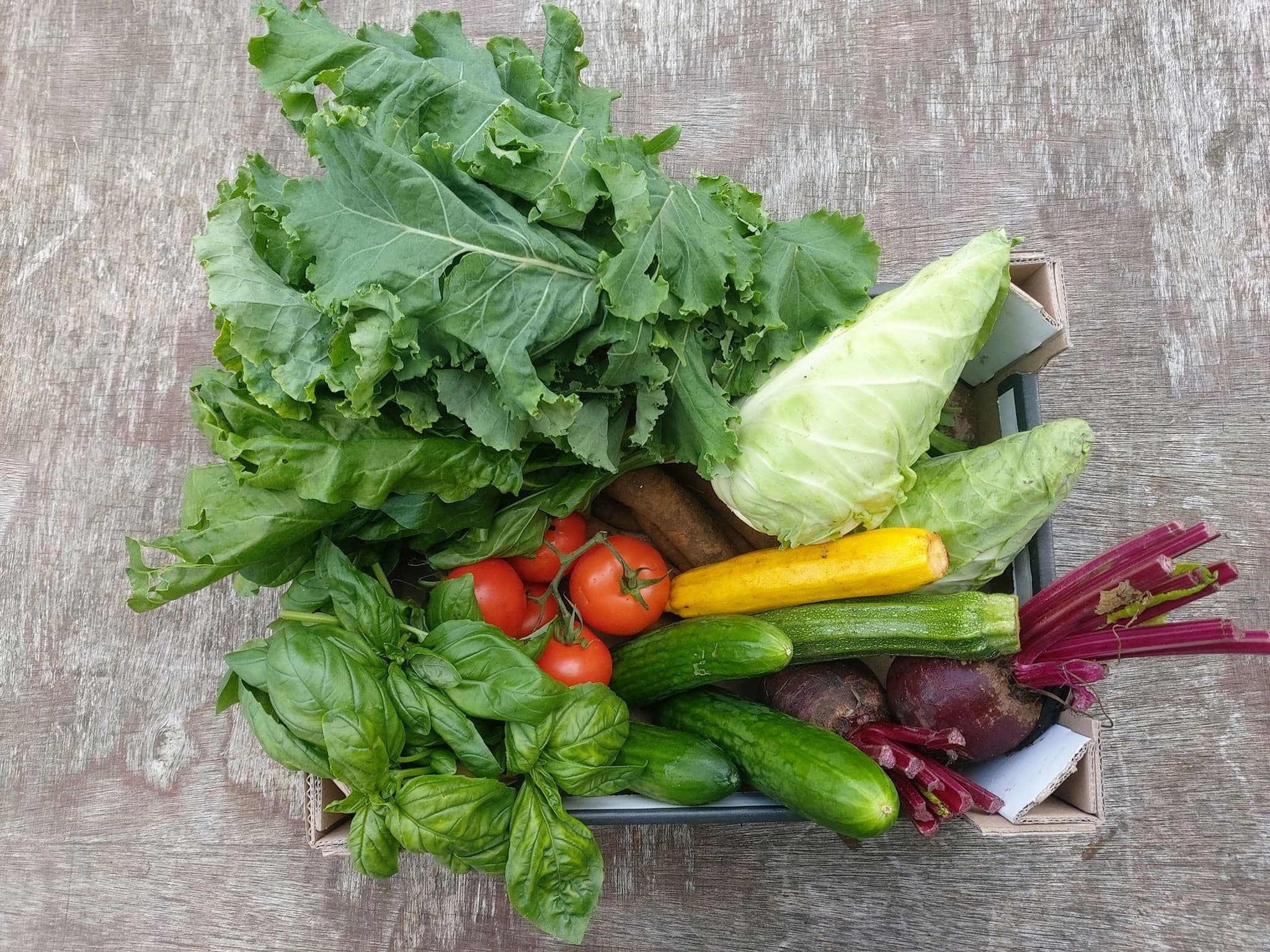 Extra Large Veg Box