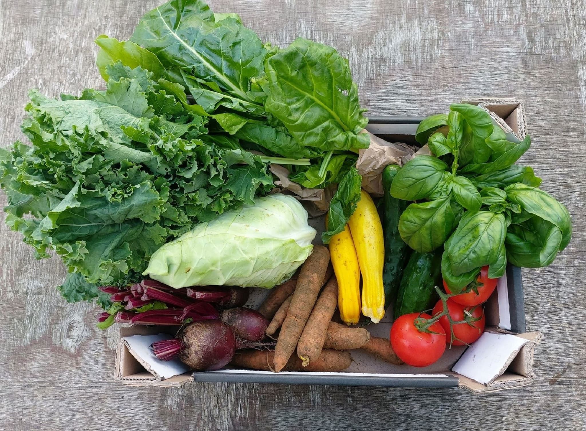 Medium Veg Box