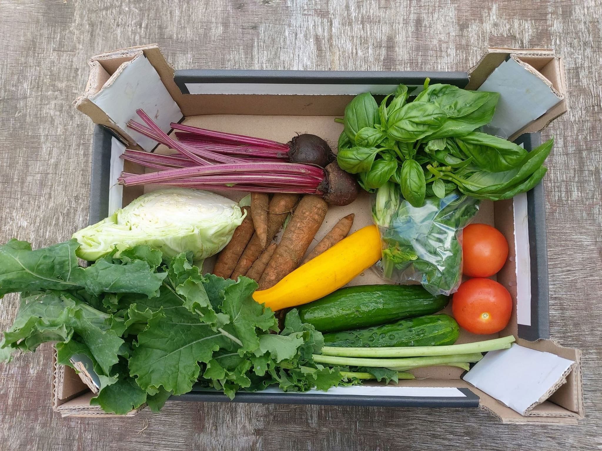 Small Veg Box